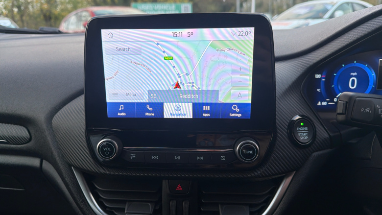 Ford Fiesta 1.0 EcoBoost Hybrid mHEV 155 ST-Line Vignale 5dr Petrol Hatchback